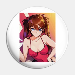 Asuka Langley Pin