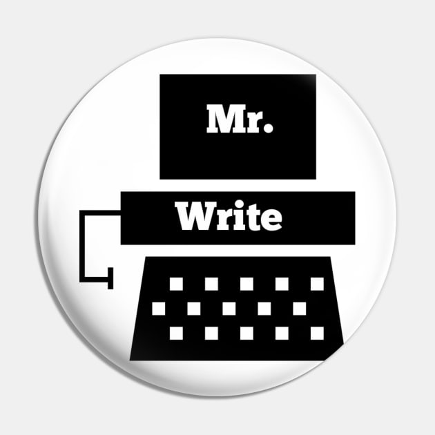 Mr. Write Pin by NYNY