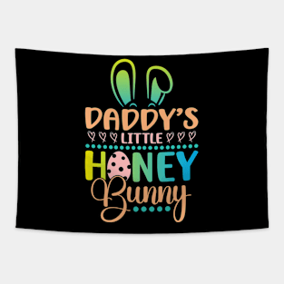 Daddy's Little Honey Bunny Toddler Little Daddys Bunny Tapestry