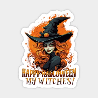 My Witches! Magnet