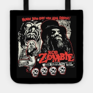 rob zombie Tote