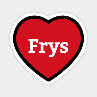 Frys Heart Magnet