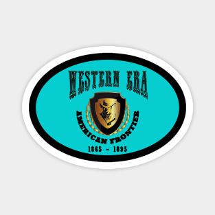 Western Era aka American Frontier - Turquoise Magnet