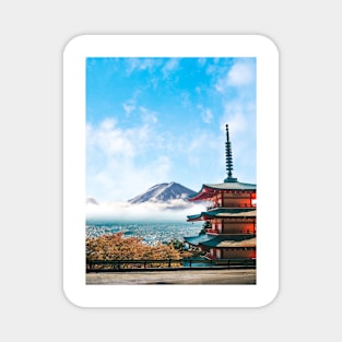 Mount Fuji Magnet