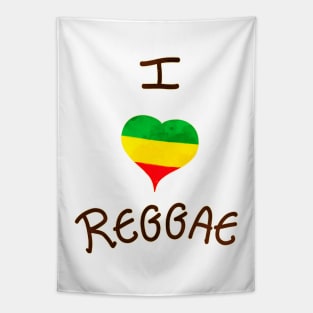 Love Reggae Tapestry