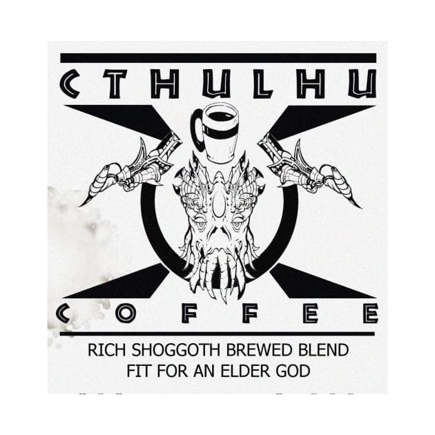 Cthulhu Coffee by kloud23