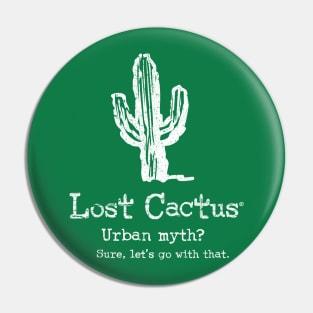 Urban Myth? Sure let's go with that. Pin