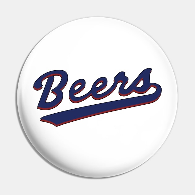 Beers Pin by tvshirts