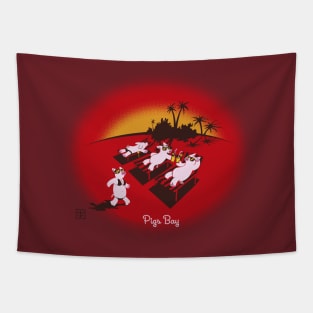 Pigs Bay Tapestry