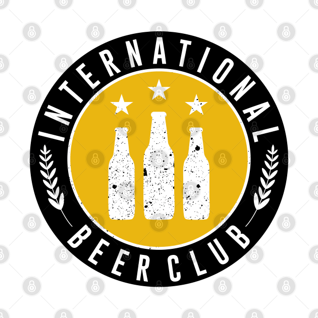 International Beer Club by MZeeDesigns