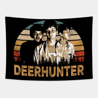 Fading Frontier Fashion Deerhunters Band-Inspired Apparel for Forward Trendsetters Tapestry