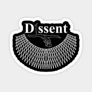 Dissent Gymnast 4 Magnet