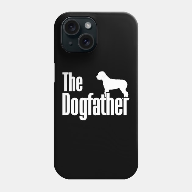 The dogfather Lagotto Romagnolo Phone Case by sandiakmar4life