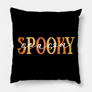 Spooky Season Pillow