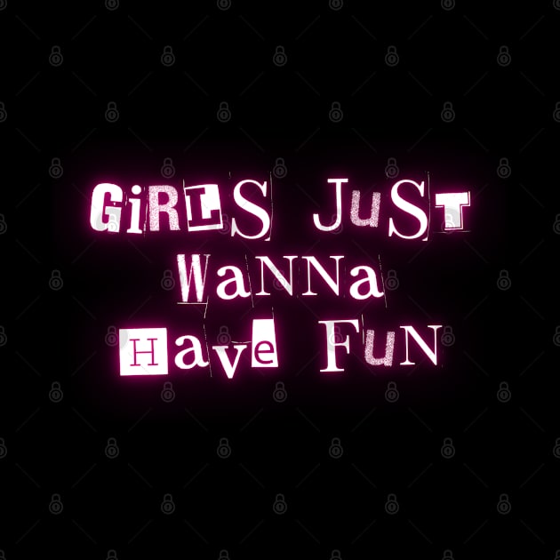 Girls just wanna have fun by la chataigne qui vole ⭐⭐⭐⭐⭐