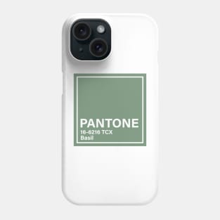 pantone 16-6216 TCX Basil Phone Case
