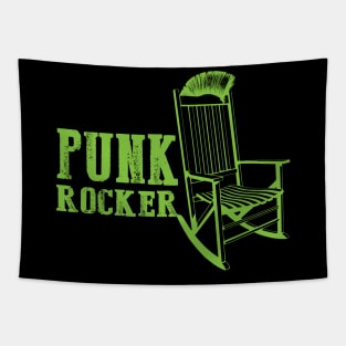 Punk Rocker Tapestry