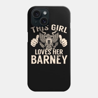 BARNEY Phone Case