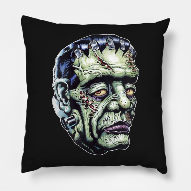 The Monster Pillow by ERMTees