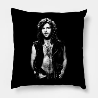 Kip Winger Retro Pillow