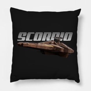 Blake's 7 Scorpio Design Pillow