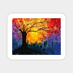 colors of nature Magnet