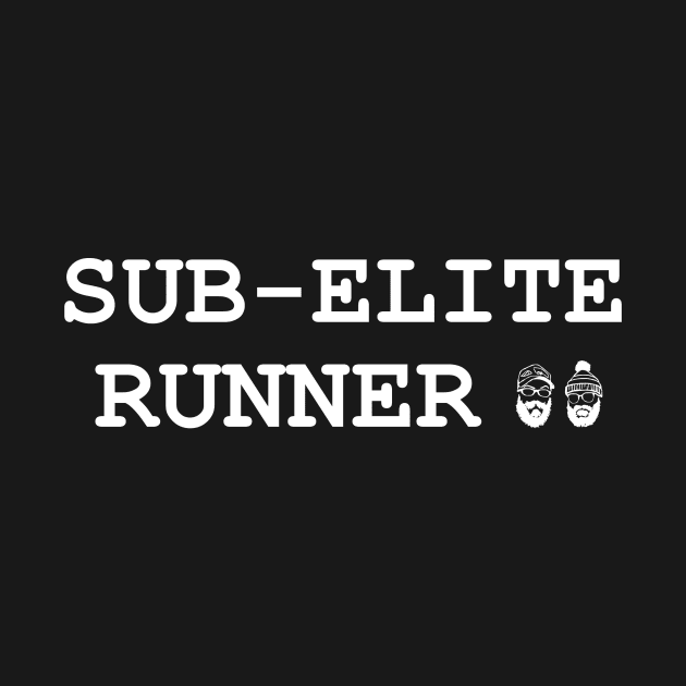 Sub-Elite Runner by scragglybearddesigns