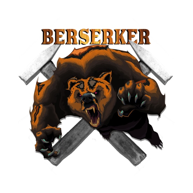 Berserker by Insaneluck