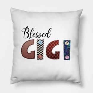 Blessed Gigi Pillow