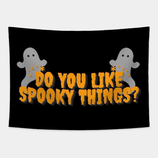 Do you like spooky things?? Tapestry by RoserinArt