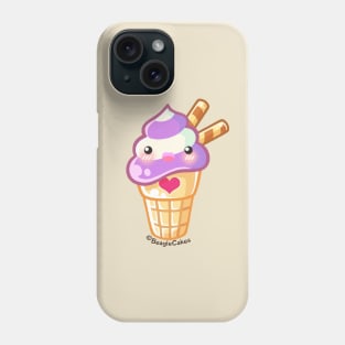 Kawaii Soft Serve Phone Case