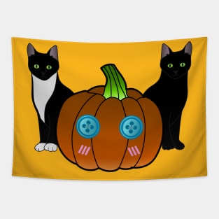 Spoopy Buddies Tapestry