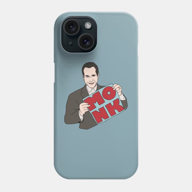 Mr. Monk Phone Case by thecompassrose