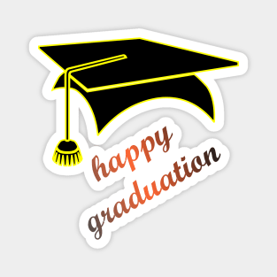 Happy Graduation Magnet