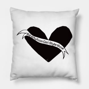 Bikini Kill Revolution Girl Style Now Pillow