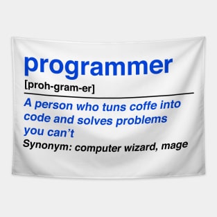 Programmer Tapestry