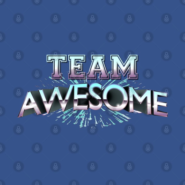 Team Awesome by macdonaldcreativestudios