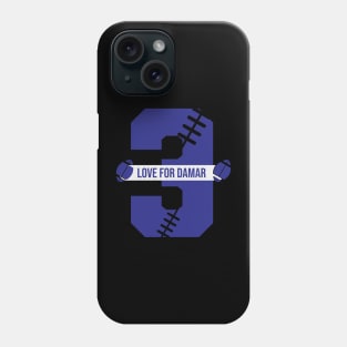 Love for damar hamlin Phone Case