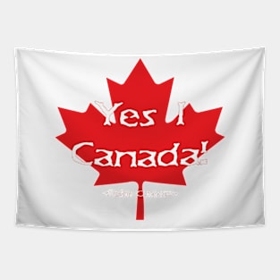 Yes I Canada! Tapestry