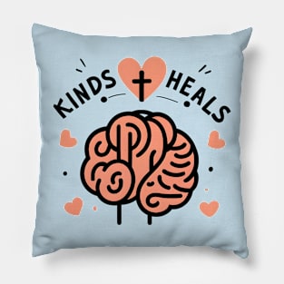 Kinds Heals Pillow