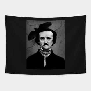 Edgar Allan Poe Tapestry