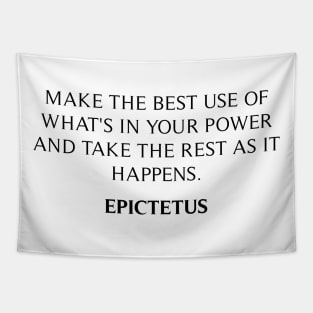 Epictetus Quote Tapestry