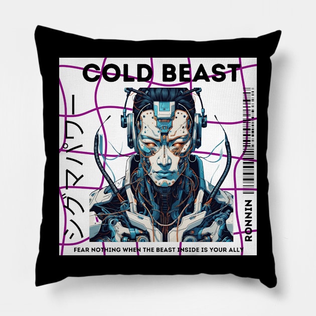 beast mod Pillow by Tanguarts