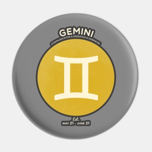 Gemini Pin