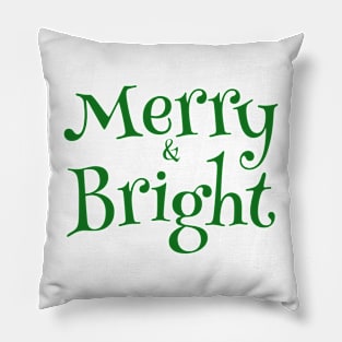 Merry & Bright Pillow