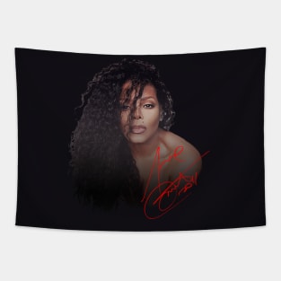 Black Pearl Janet Tapestry