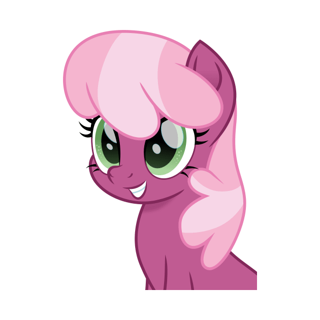 Cheerilee portrait by CloudyGlow