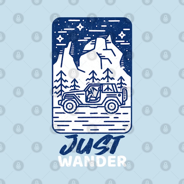 Just Wander Outdoors by ADKGraphics