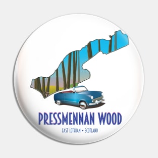 Pressmennan Wood Scotland Pin