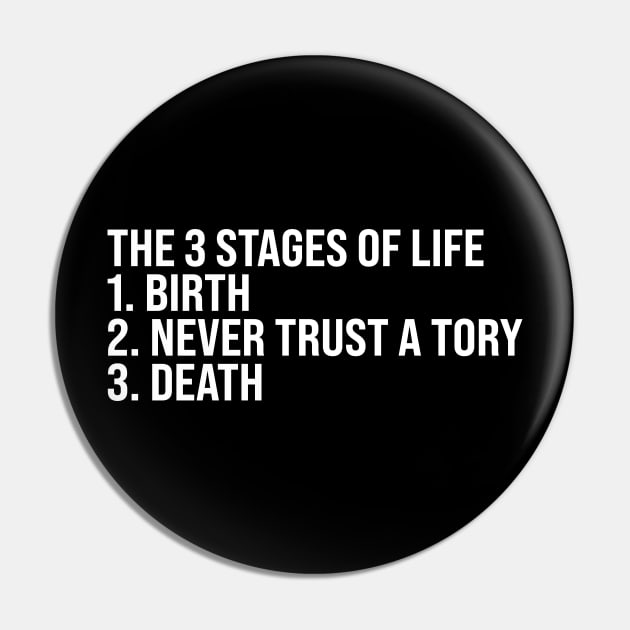 The 3 Stages of Life Pin by n23tees